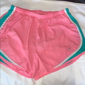 Nike running shorts